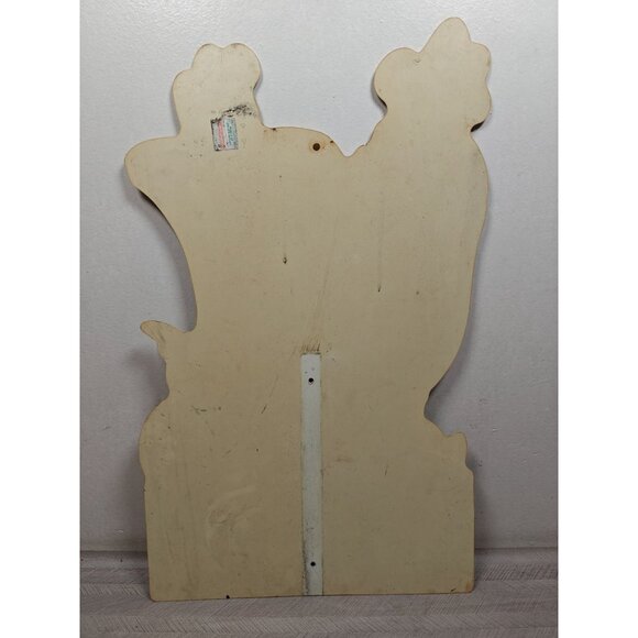 Vintage 1997 Warner Bros Bugs Bunny Gossamer Monster Halloween Yard Sign Plastic - Picture 2 of 10